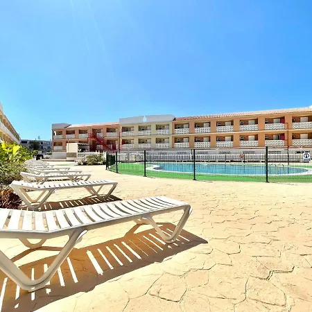 Estudio Con Wifi, Piscina Climatizada, Playa En Tenerife Sur *