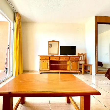 Апартаменты Estudio Con Wifi, Piscina Climatizada, Playa En Tenerife Sur