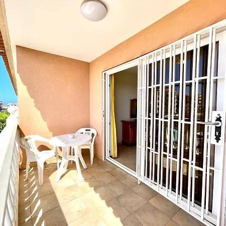 Estudio Con Wifi, Piscina Climatizada, Playa En Tenerife Sur * Коста-дель-Силенцио