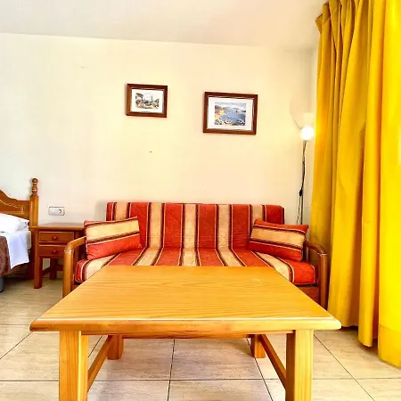 Estudio Con Wifi, Piscina Climatizada, Playa En Tenerife Sur *