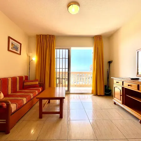Апартаменты Estudio Con Wifi, Piscina Climatizada, Playa En Tenerife Sur Коста-дель-Силенцио