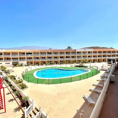 Апартаменты Estudio Con Wifi, Piscina Climatizada, Playa En Tenerife Sur