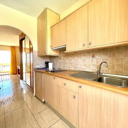 Апартаменты Estudio Con Wifi, Piscina Climatizada, Playa En Tenerife Sur Коста-дель-Силенцио