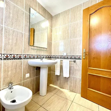 Estudio Con Wifi, Piscina Climatizada, Playa En Tenerife Sur Апартаменты