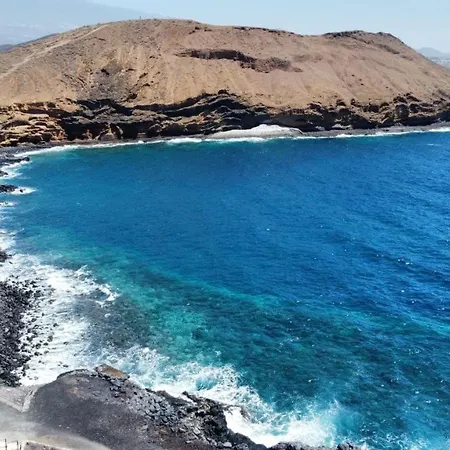 Апартаменты Estudio Con Wifi, Piscina Climatizada, Playa En Tenerife Sur *