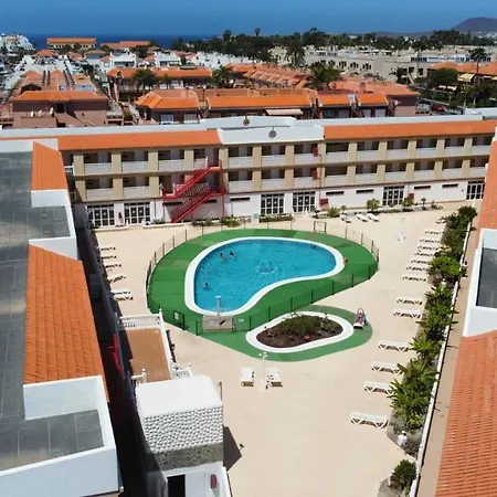 Estudio Con Wifi, Piscina Climatizada, Playa En Tenerife Sur