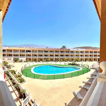 Апартаменты Estudio Con Wifi, Piscina Climatizada, Playa En Tenerife Sur Коста-дель-Силенцио