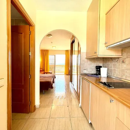 Estudio Con Wifi, Piscina Climatizada, Playa En Tenerife Sur * Коста-дель-Силенцио