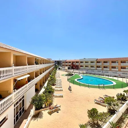 Апартаменты Estudio Con Wifi, Piscina Climatizada, Playa En Tenerife Sur *