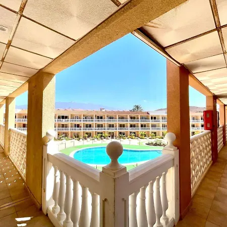 Estudio Con Wifi, Piscina Climatizada, Playa En Tenerife Sur * Коста-дель-Силенцио
