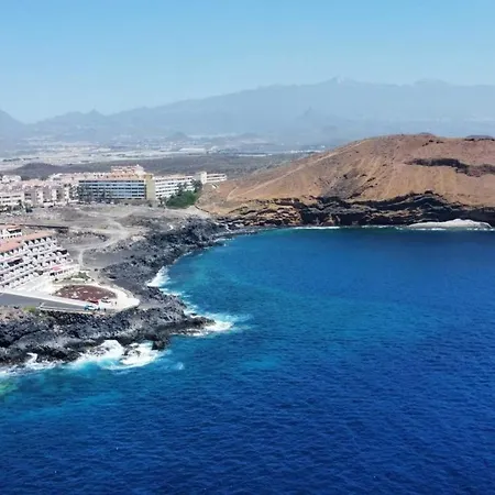 Апартаменты Estudio Con Wifi, Piscina Climatizada, Playa En Tenerife Sur *