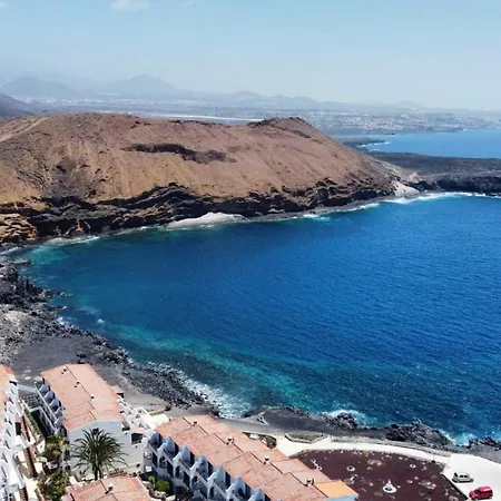 Estudio Con Wifi, Piscina Climatizada, Playa En Tenerife Sur *
