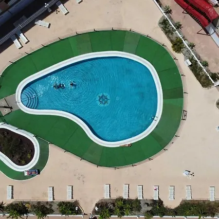 Estudio Con Wifi, Piscina Climatizada, Playa En Tenerife Sur Апартаменты *