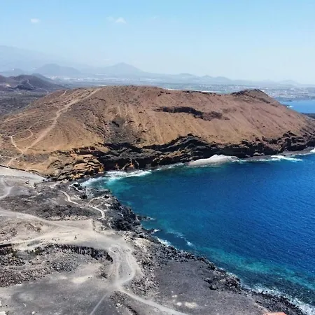 Апартаменты Estudio Con Wifi, Piscina Climatizada, Playa En Tenerife Sur Коста-дель-Силенцио