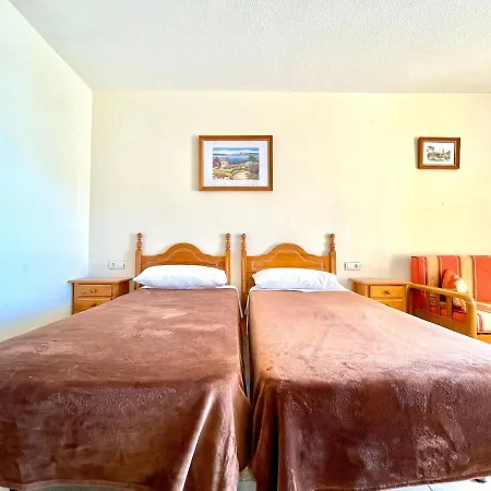 Апартаменты Estudio Con Wifi, Piscina Climatizada, Playa En Tenerife Sur Коста-дель-Силенцио