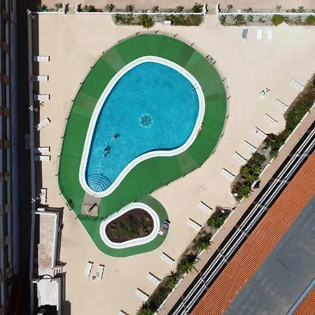 Estudio Con Wifi, Piscina Climatizada, Playa En Tenerife Sur Апартаменты