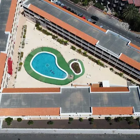 Апартаменты Estudio Con Wifi, Piscina Climatizada, Playa En Tenerife Sur Коста-дель-Силенцио