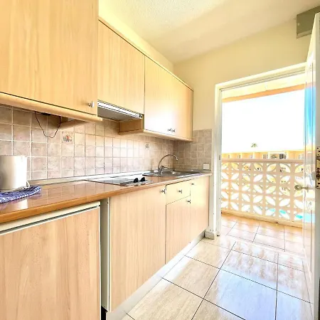 Estudio Con Wifi, Piscina Climatizada, Playa En Tenerife Sur Apartmán