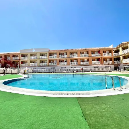 Estudio Con Wifi, Piscina Climatizada, Playa En Tenerife Sur