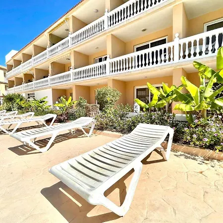 Estudio Con Wifi, Piscina Climatizada, Playa En Tenerife Sur
