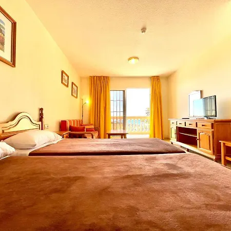 Estudio Con Wifi, Piscina Climatizada, Playa En Tenerife Sur Apartmán Costa Del Silencio