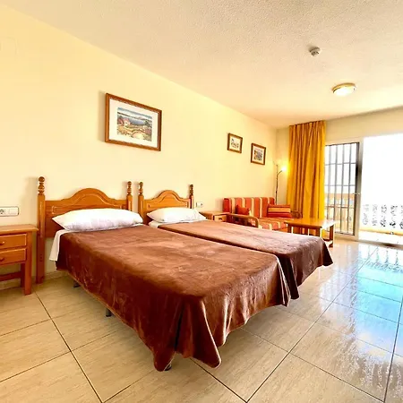 Estudio Con Wifi, Piscina Climatizada, Playa En Tenerife Sur Costa Del Silencio