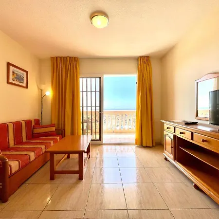 Estudio Con Wifi, Piscina Climatizada, Playa En Tenerife Sur