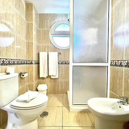 Apartmán Estudio Con Wifi, Piscina Climatizada, Playa En Tenerife Sur