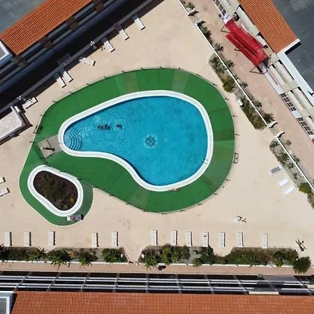 Estudio Con Wifi, Piscina Climatizada, Playa En Tenerife Sur Costa Del Silencio