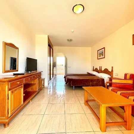Estudio Con Wifi, Piscina Climatizada, Playa En Tenerife Sur Apartmán
